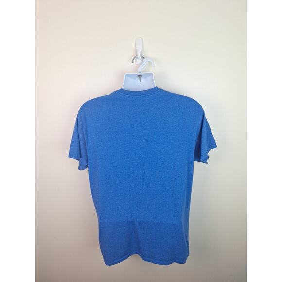 Official White Castle Hamburgers By The Sack Fast Food Blue Tshirt Size L - Picture 3 of 4